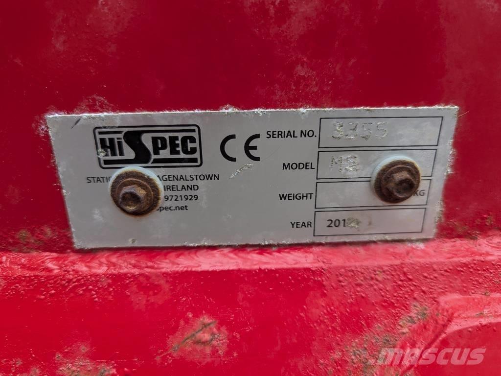 Hi-Spec 800 Espalhadores de estrume