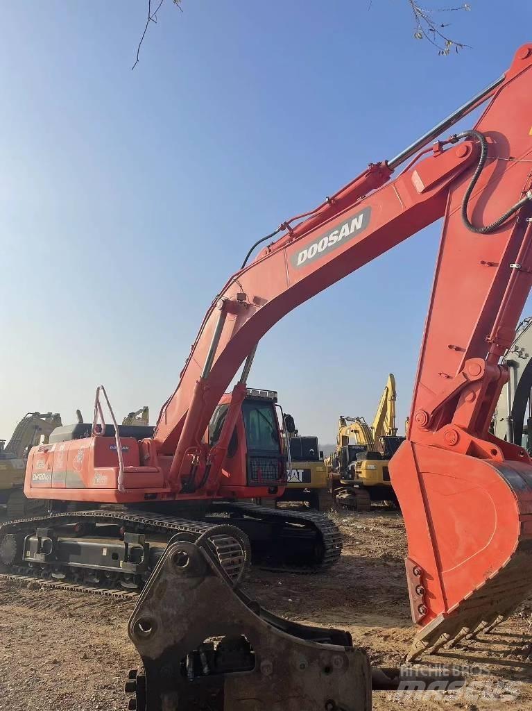 Doosan DH 420 LC-7 Escavadoras de rastos