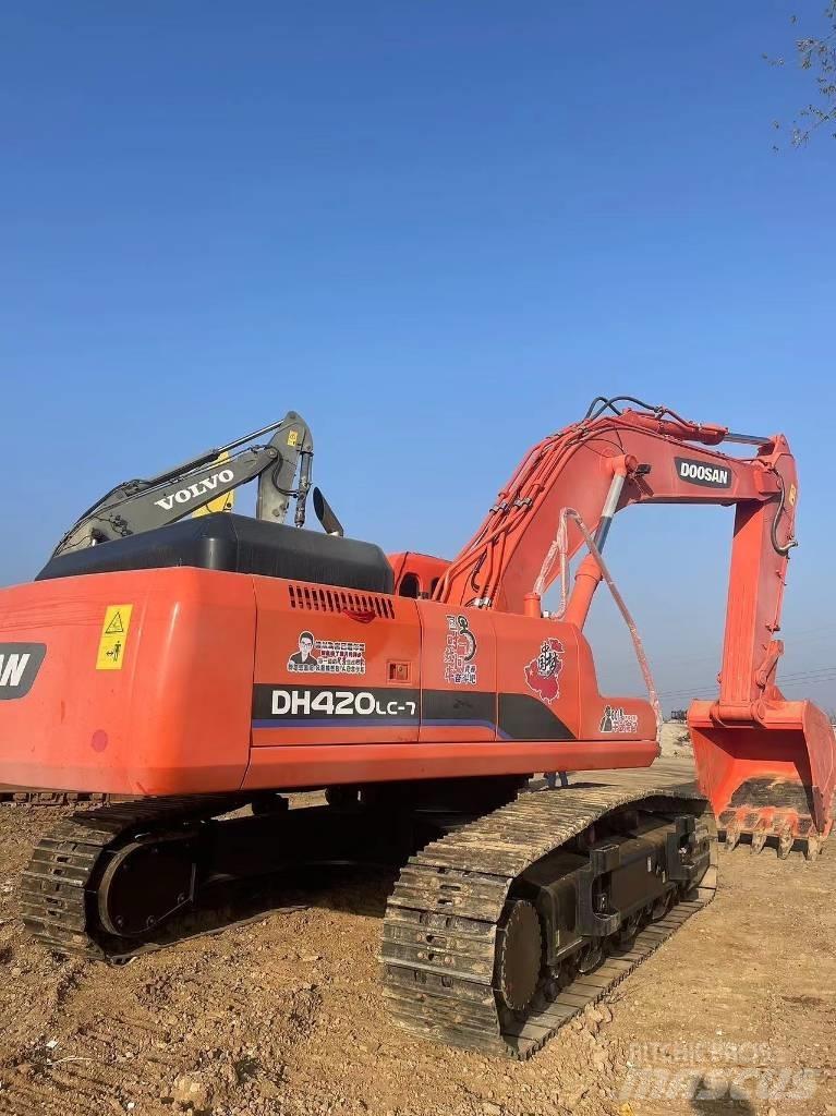 Doosan DH 420 LC-7 Escavadoras de rastos