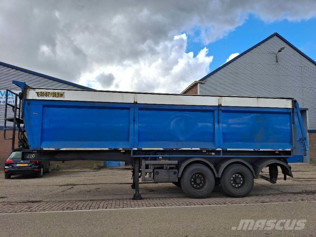 Stas S300CX Semi Reboques Basculantes