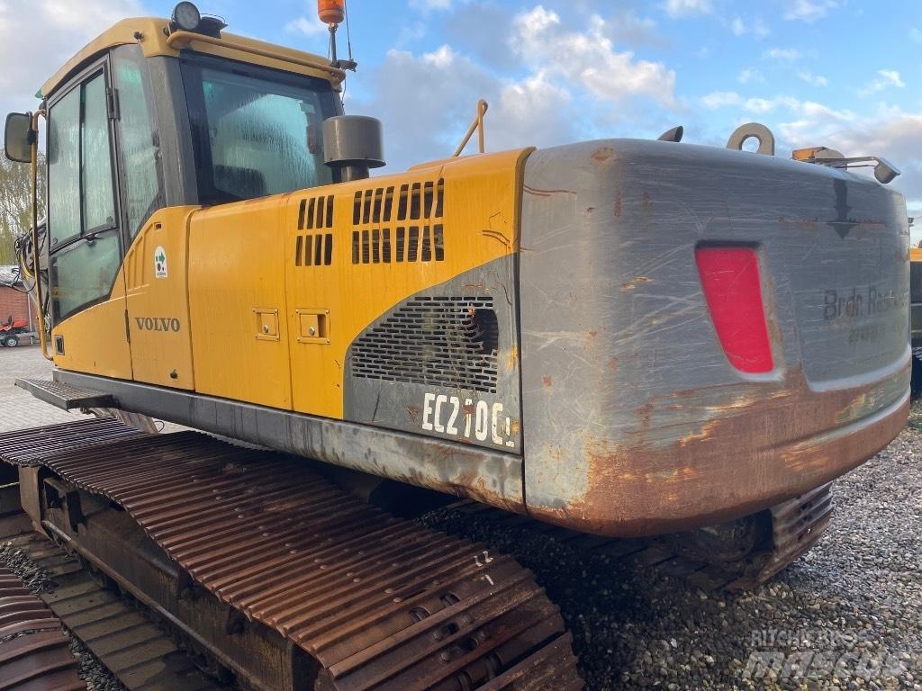Volvo EC210C Escavadoras de rastos