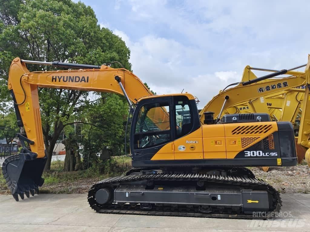 Hyundai 330LC-9S Escavadoras de rastos