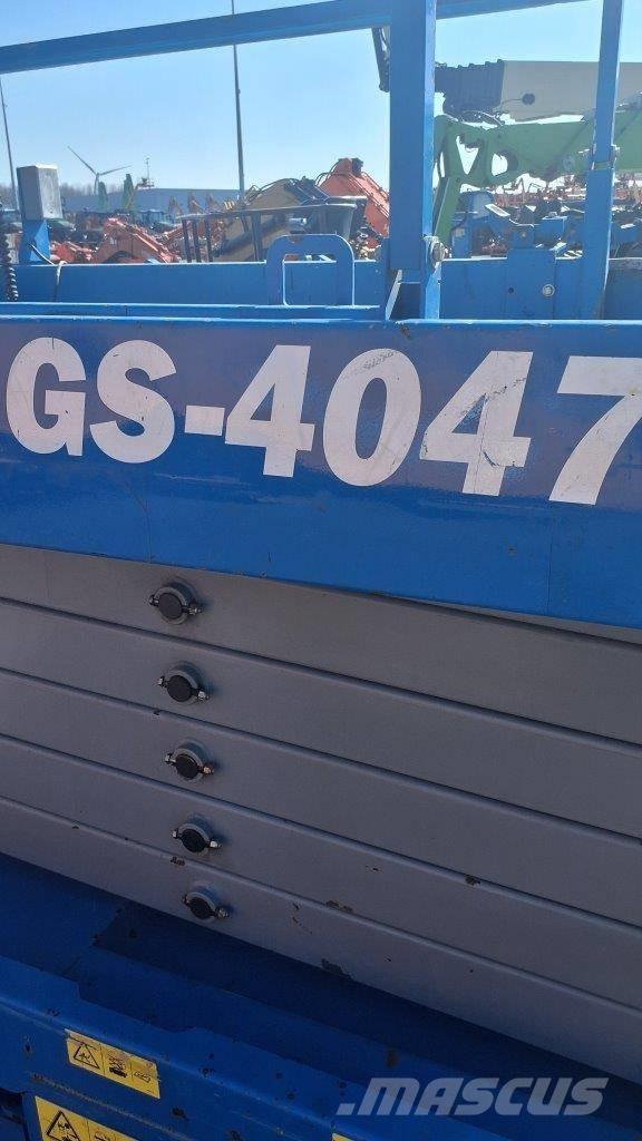 GENIE GS4047 Elevadores de tesoura