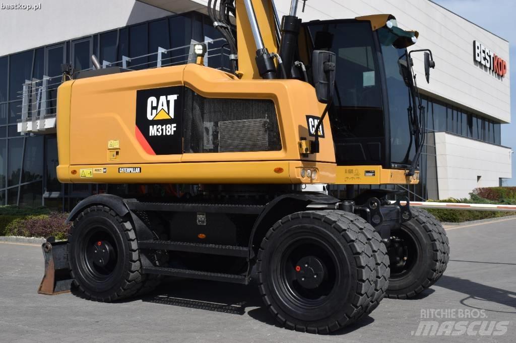 CAT M 318 F Escavadoras de rodas