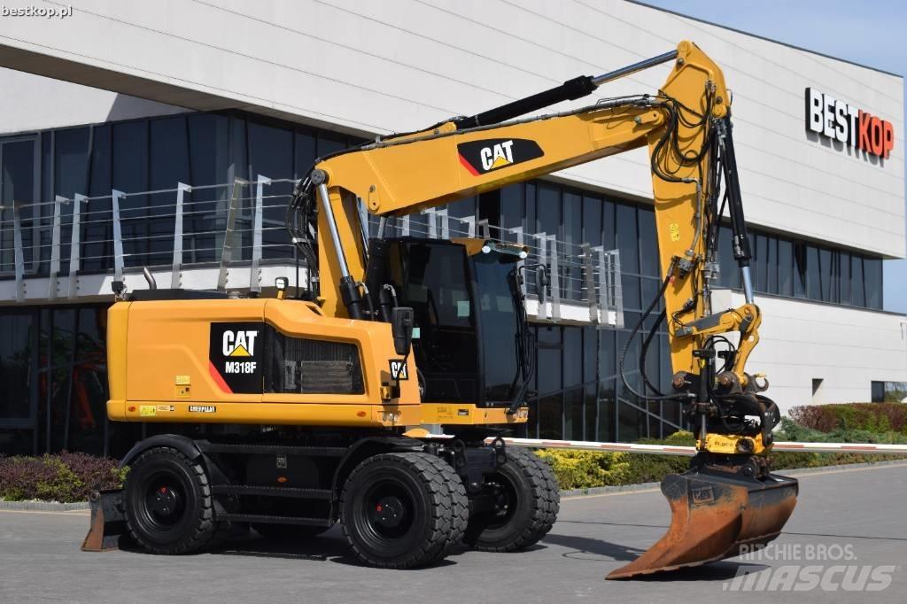 CAT M 318 F Escavadoras de rodas