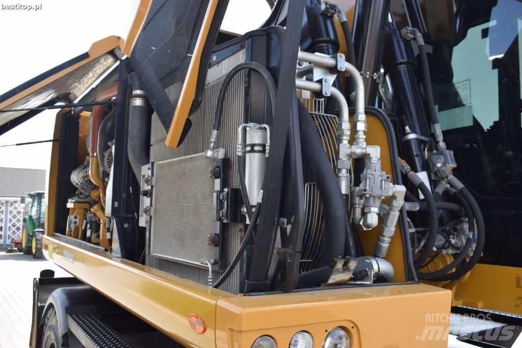 CAT M 318 F Escavadoras de rodas