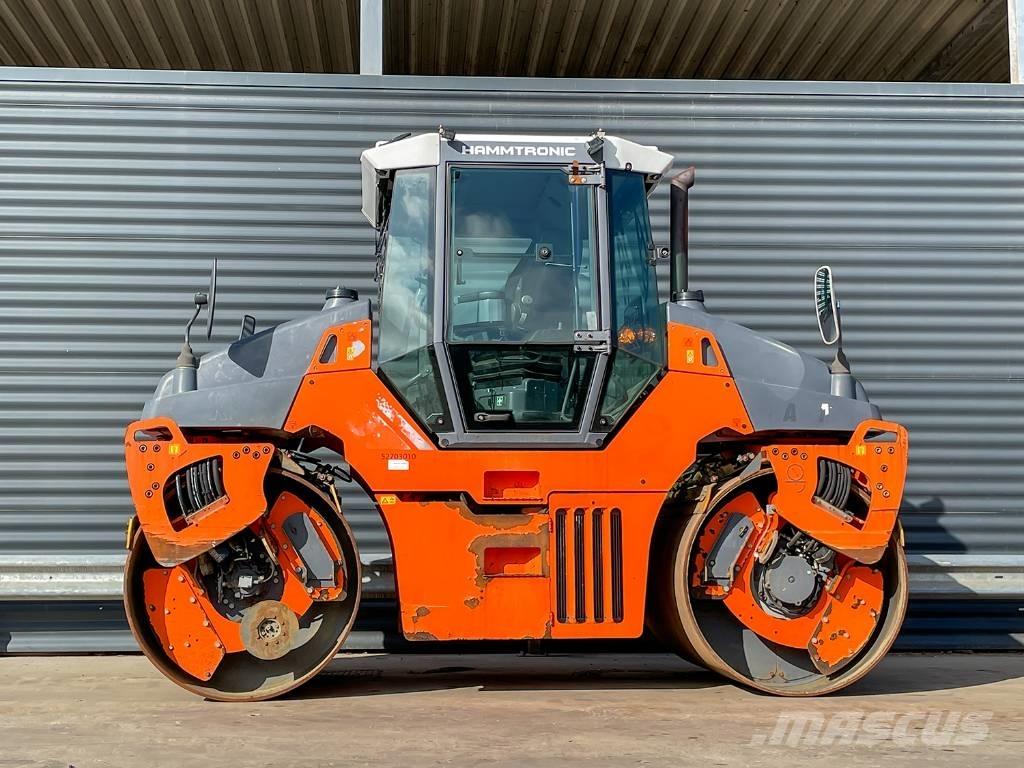 Hamm DV 90 VO Cilindros Compactadores tandem