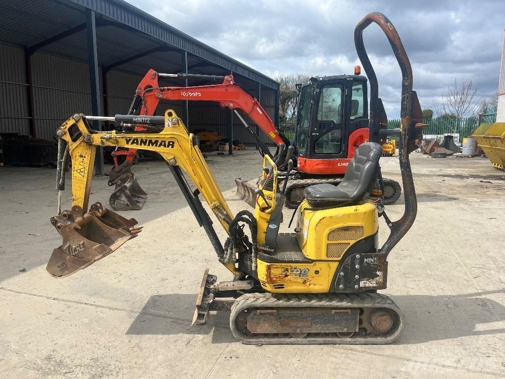 Yanmar SV 08 Mini Escavadoras <7t