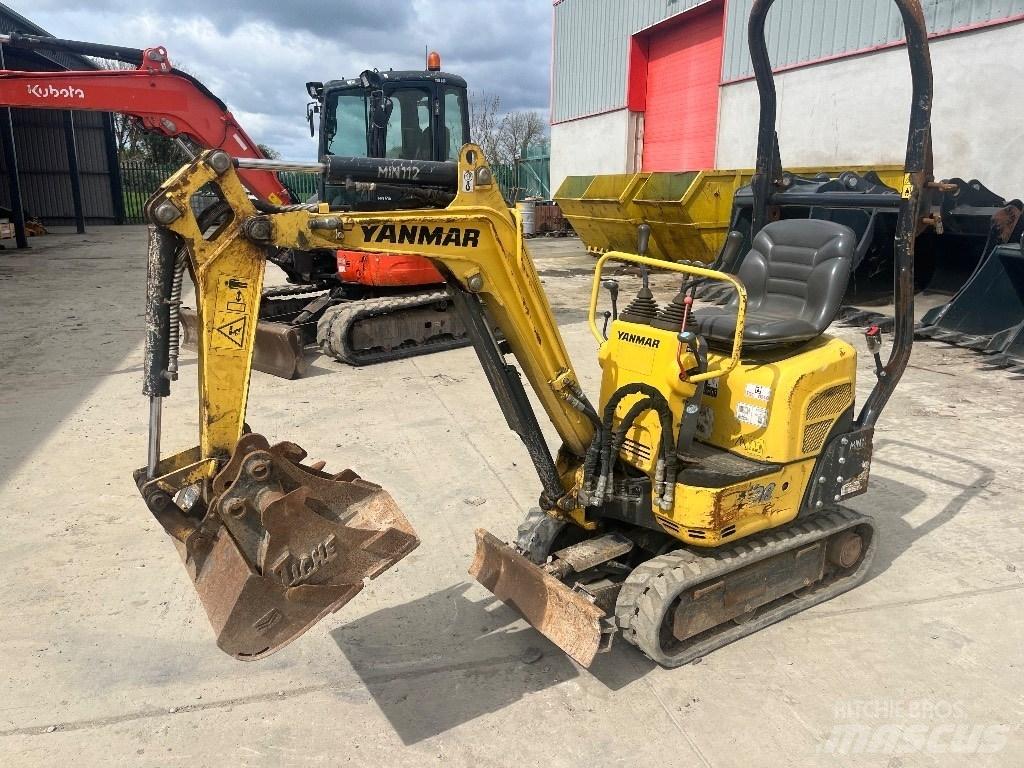Yanmar SV 08 Mini Escavadoras <7t