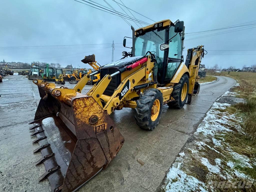 CAT 428 E Retroescavadoras