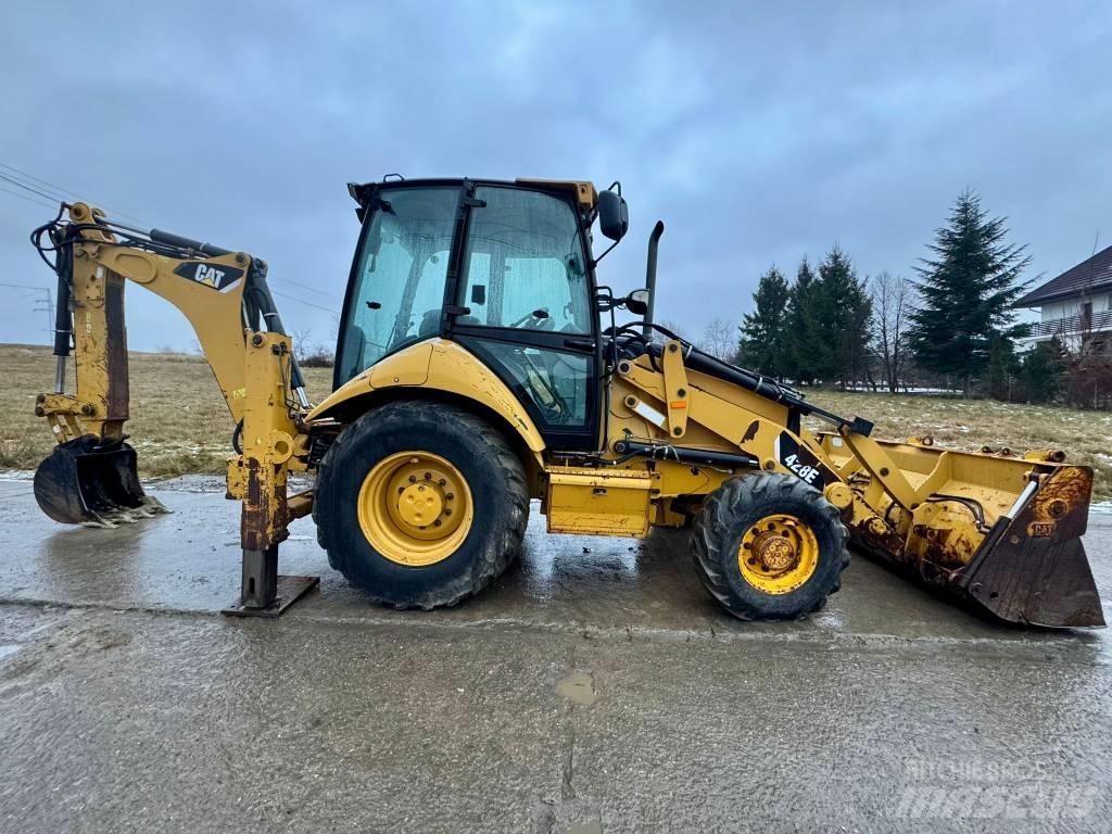 CAT 428 E Retroescavadoras