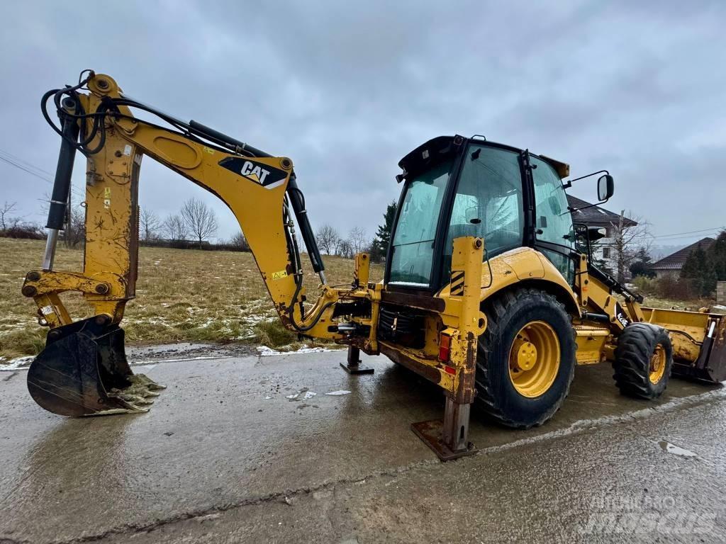 CAT 428 E Retroescavadoras