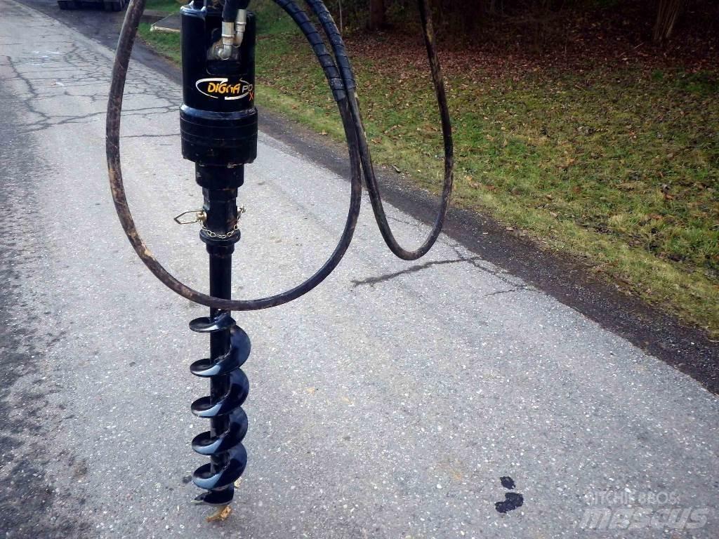 Digga Erdbohrer PD3 Perfuradoras
