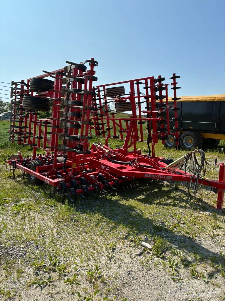 He-Va Euro-tiller 8m Grades