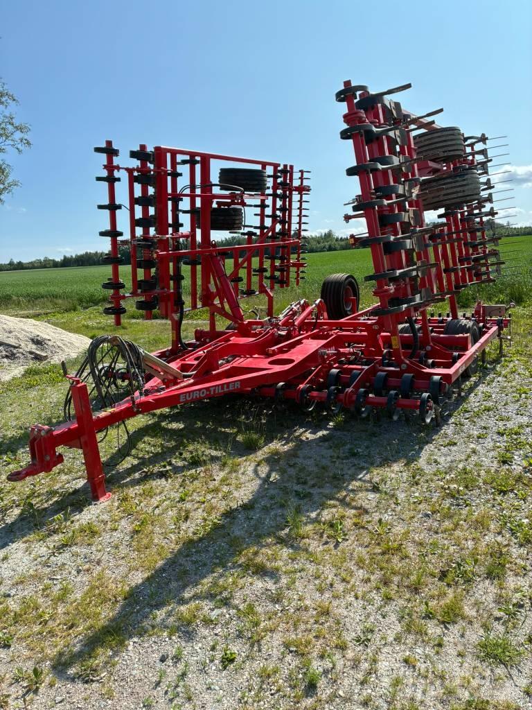 He-Va Euro-tiller 8m Grades