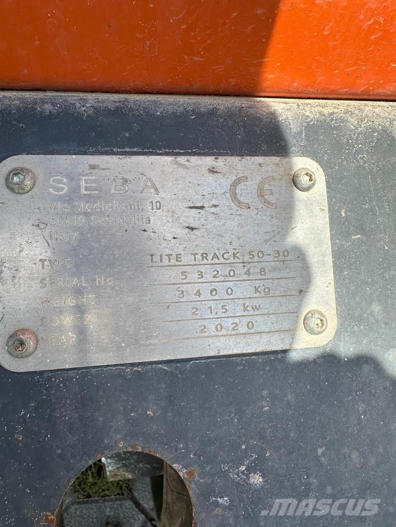  LiteTrack 50-30 Britadores móveis