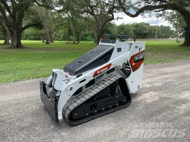 Bobcat MT100 Carregadoras de direcção deslizante