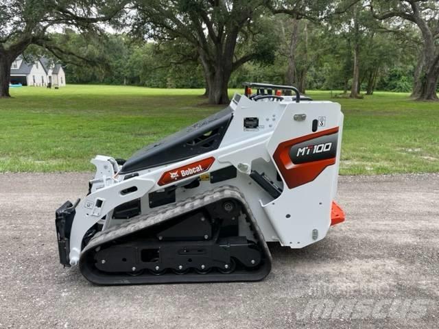 Bobcat MT100 Carregadoras de direcção deslizante