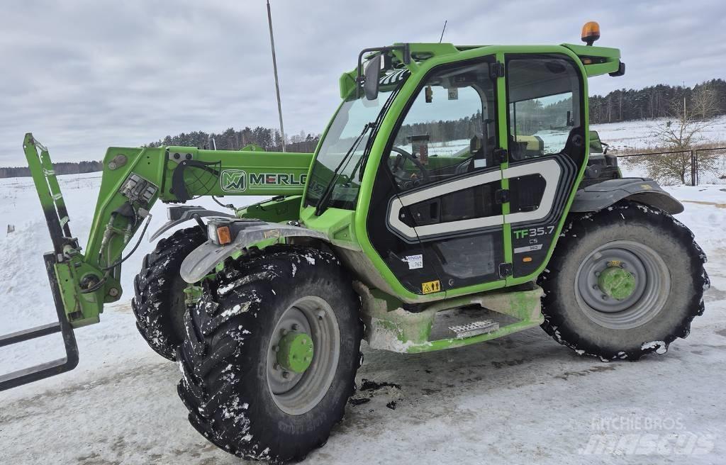 Merlo TF  35.7-140 Telescópicas para Agricultura
