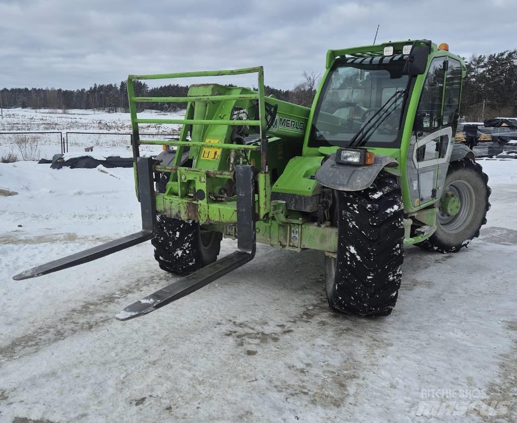 Merlo TF  35.7-140 Telescópicas para Agricultura