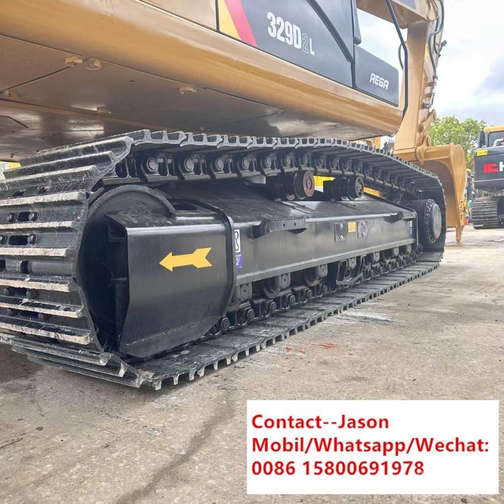 CAT 329D2L Escavadoras de rastos