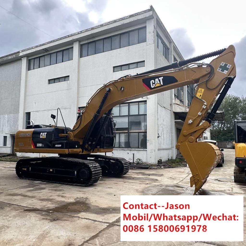 CAT 329D2L Escavadoras de rastos