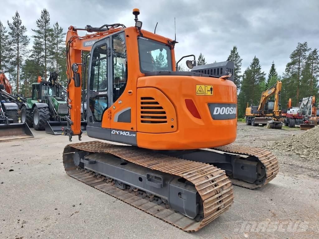 Doosan DX140LCR-5 Escavadoras de rastos