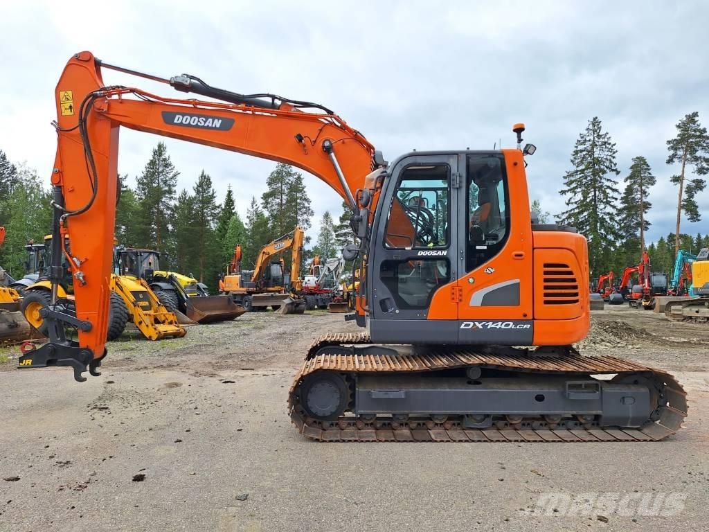 Doosan DX140LCR-5 Escavadoras de rastos