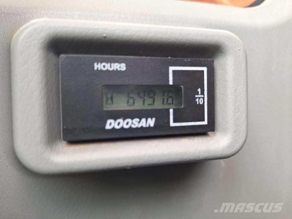 Doosan DX140LCR-5 Escavadoras de rastos