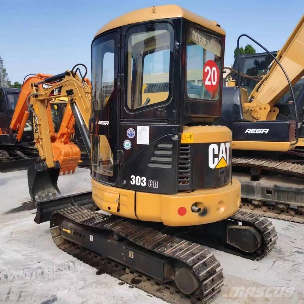 CAT 303 CR Mini Escavadoras <7t