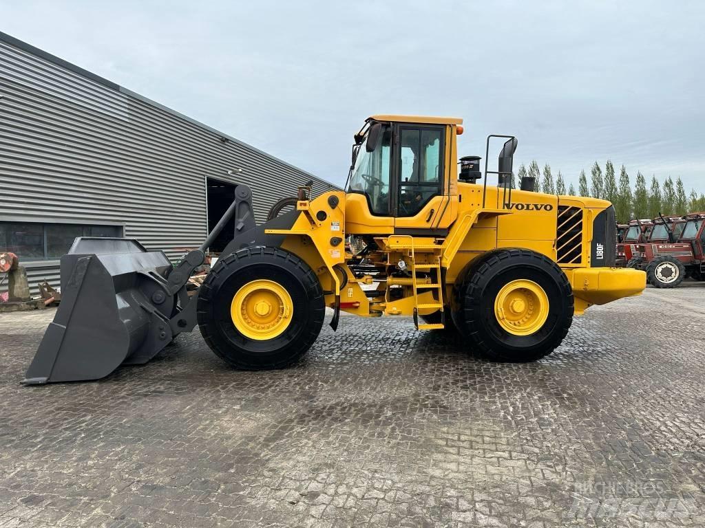 Volvo L180F Pás carregadoras de rodas