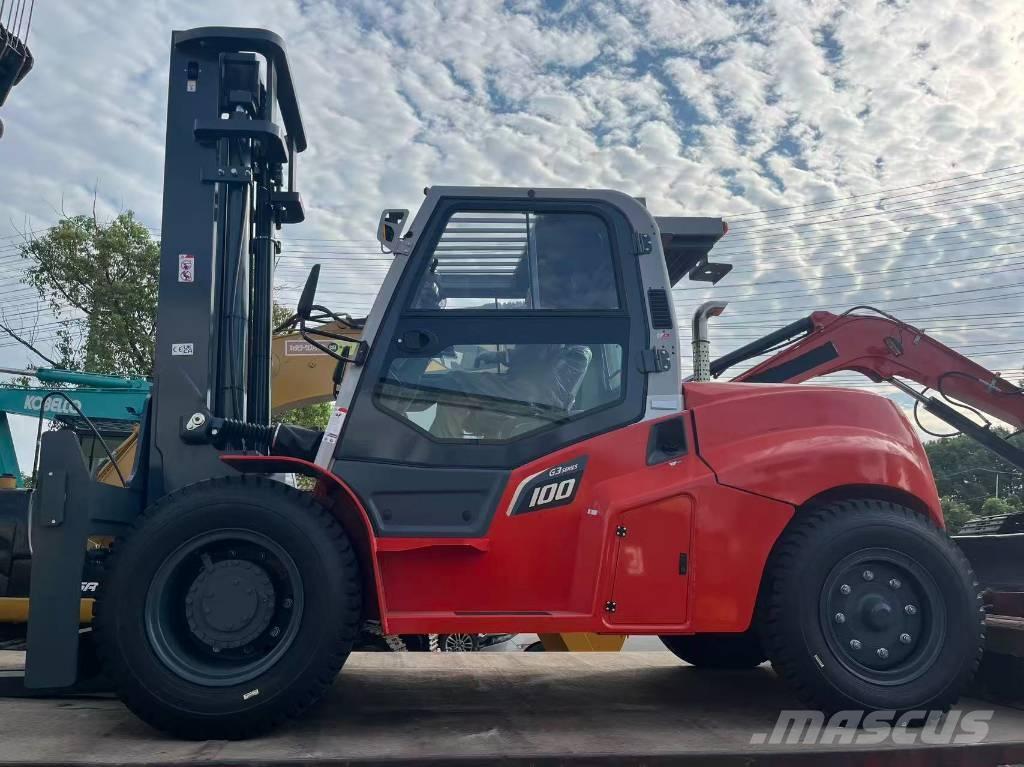 Heli CPCD 100 Empilhadores Diesel