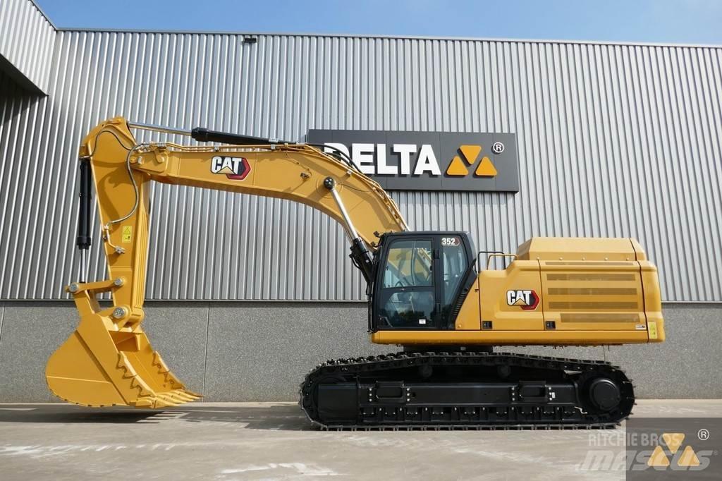 CAT 352 Escavadoras de rastos