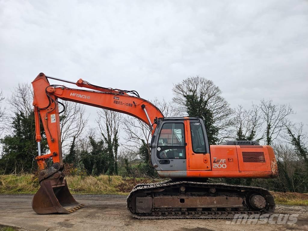 Hitachi ZX 200 LC Escavadoras de rastos