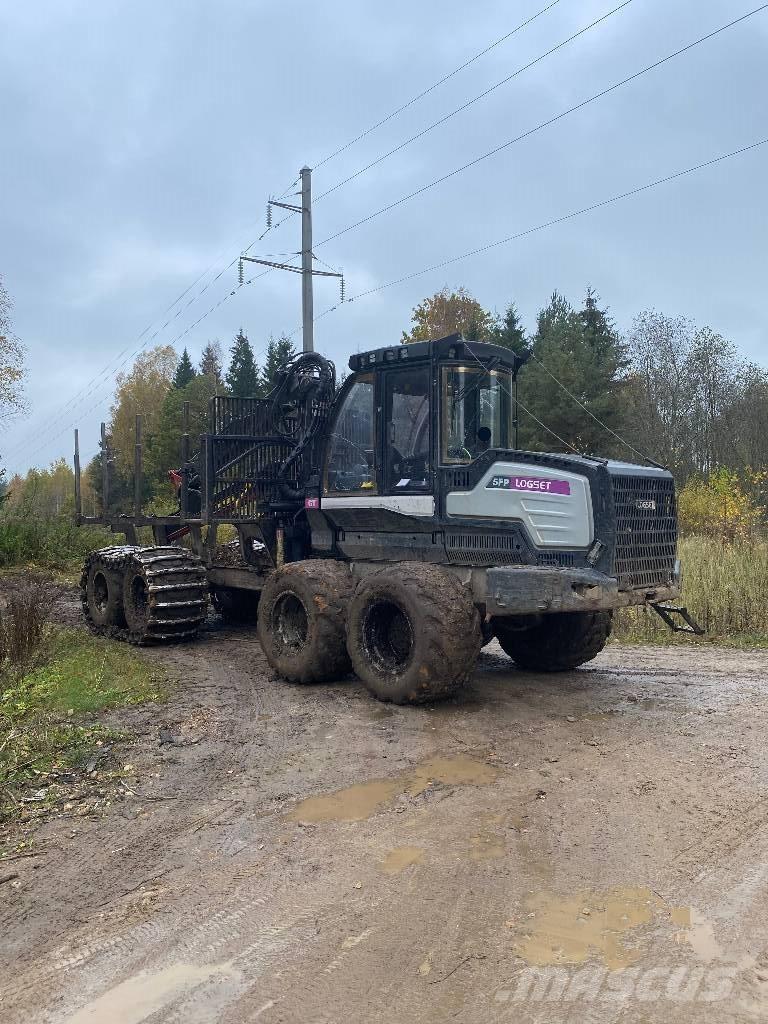 Logset 5 FP Forwarders florestais