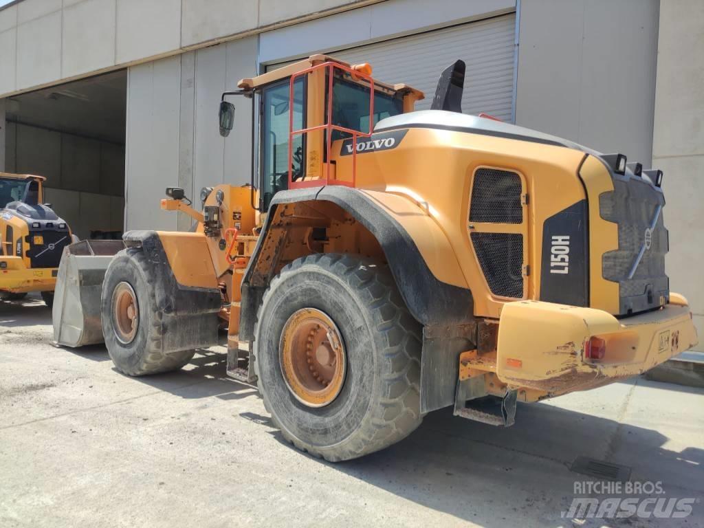 Volvo L 150 H Pás carregadoras de rodas
