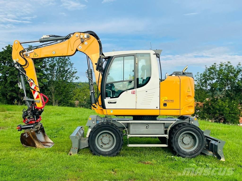 Liebherr A 910 Escavadoras de rodas