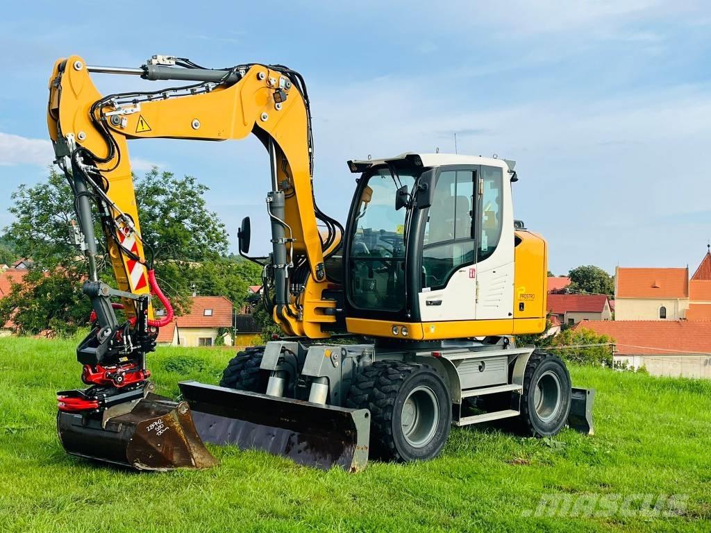 Liebherr A 910 Escavadoras de rodas