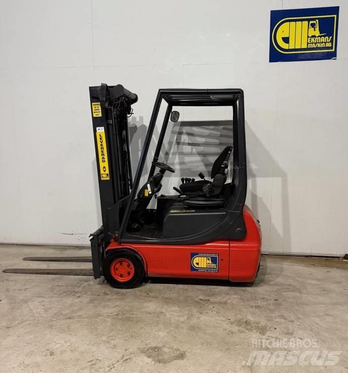 Linde truck E16C Empilhadores eléctricos