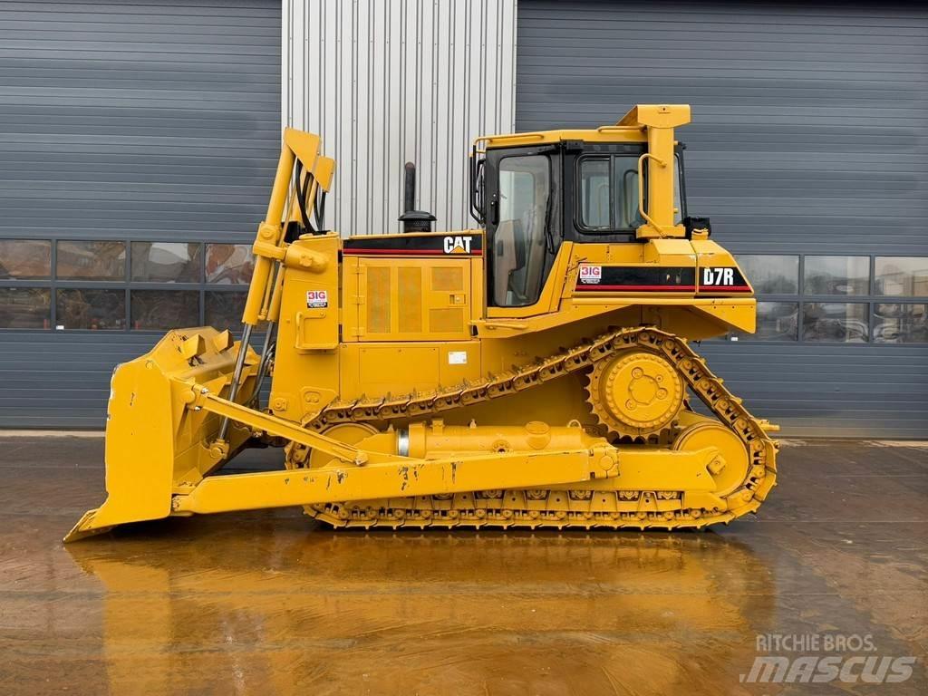CAT D7R Dozers - Tratores rastos