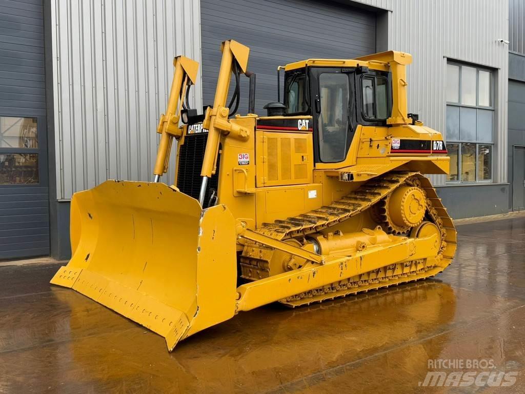 CAT D7R Dozers - Tratores rastos