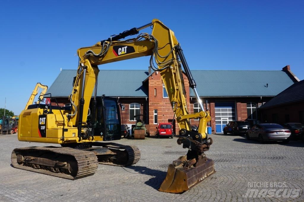 CAT 320 FL Escavadoras de rastos
