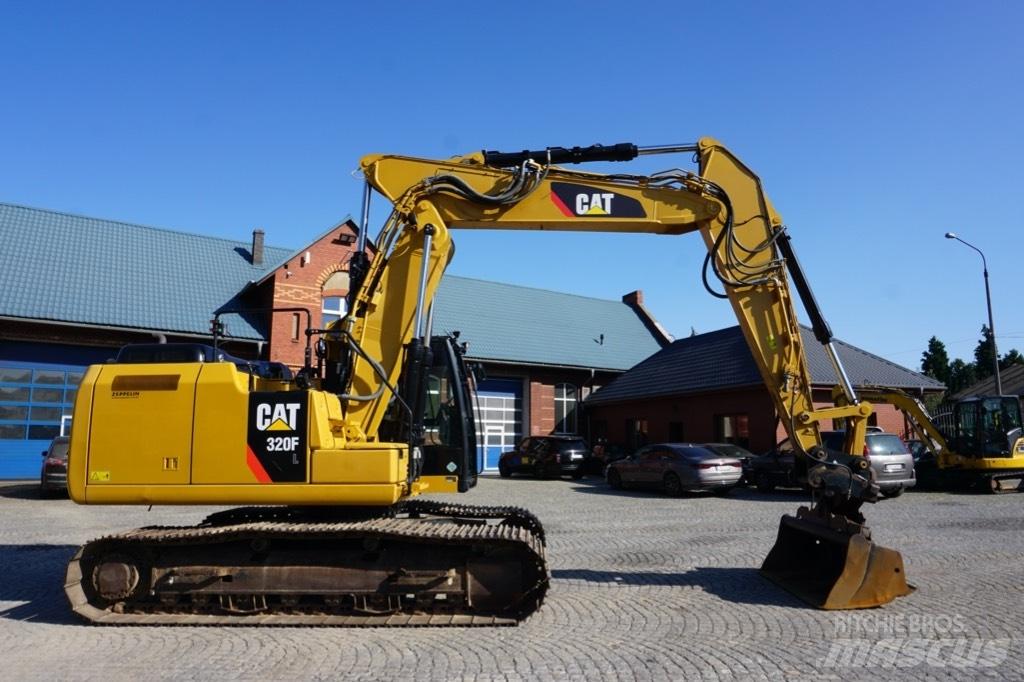 CAT 320 FL Escavadoras de rastos