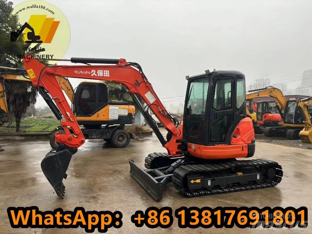 Kubota Kx155 Mini Escavadoras <7t