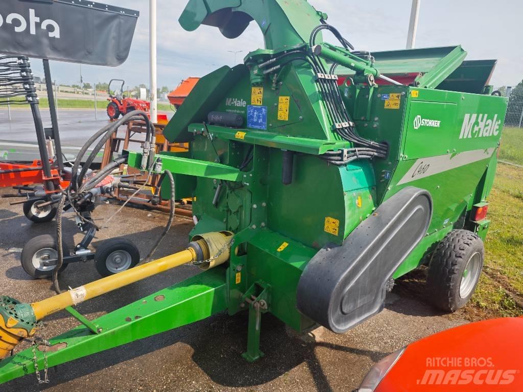 McHale C 460 Cortadores, moinhos e desenroladores de fardos