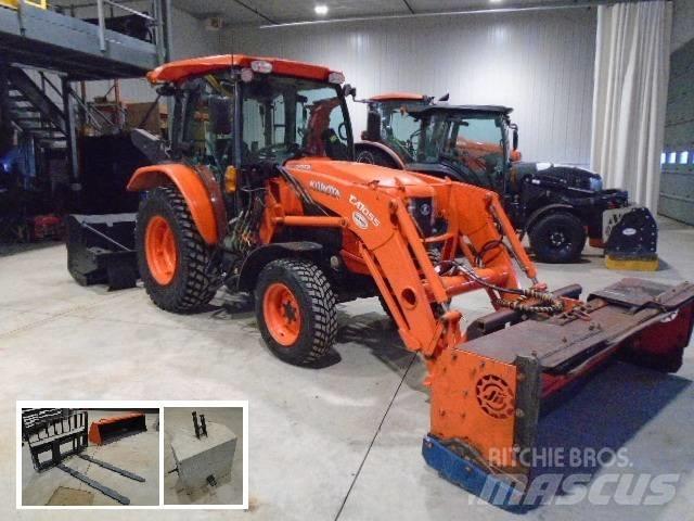 Kubota L 6060 HST Tratores Agrícolas usados