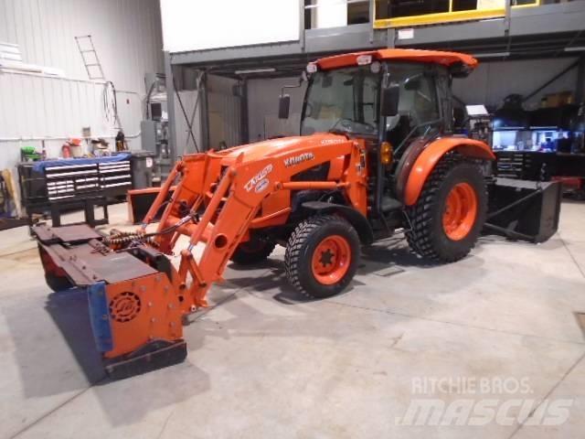 Kubota L 6060 HST Tratores Agrícolas usados
