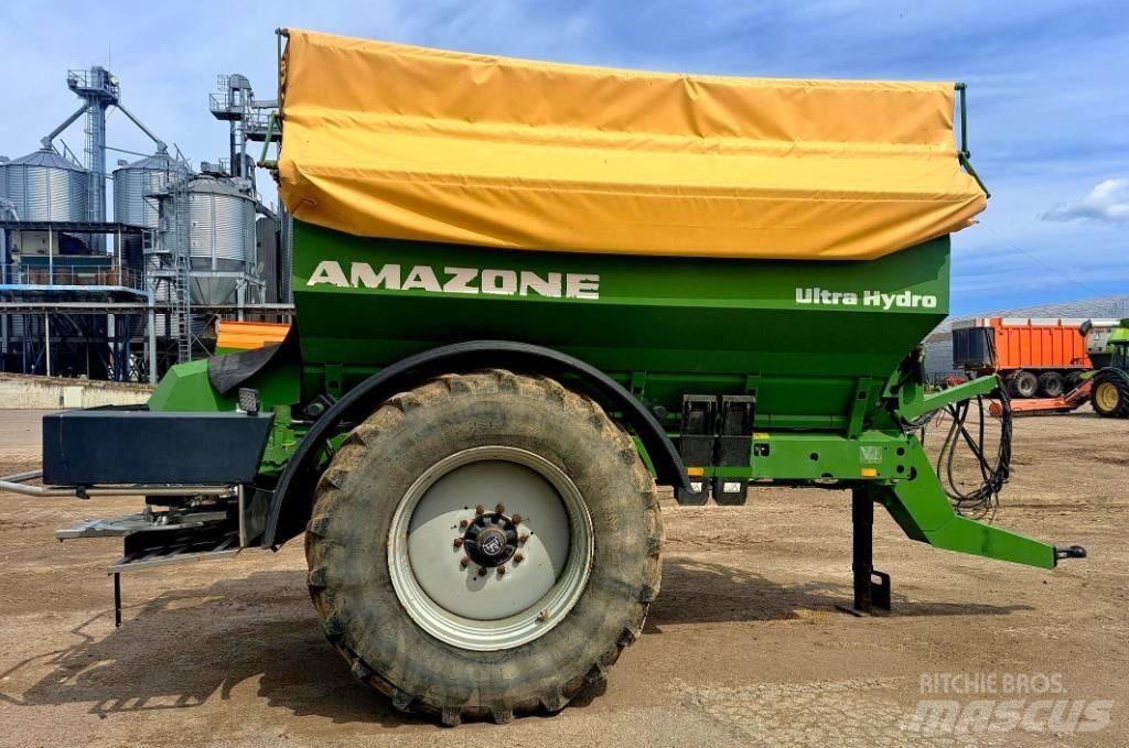 Amazone ZGB 8200 Espalhadores de minério