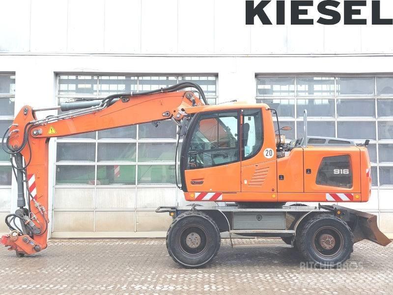 Liebherr A 916 Escavadoras de rodas