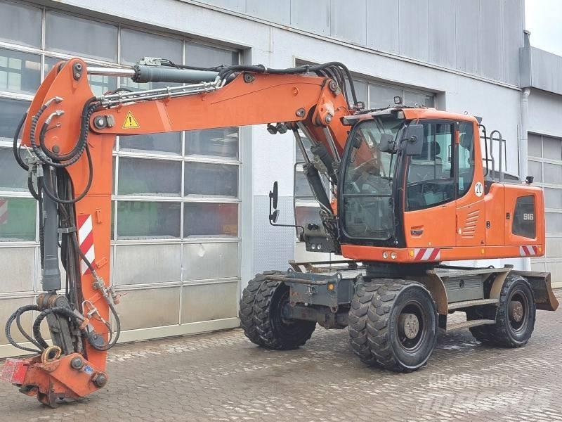 Liebherr A 916 Escavadoras de rodas